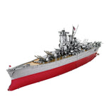 Puzzle 3D Métal - Cuirassés HMS Hood & Richelieu - Maquette Navale