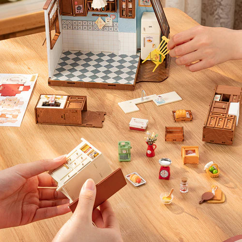 Cuisiner et cuire ensemble