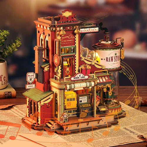 Effets sonores et lumineux à une touche